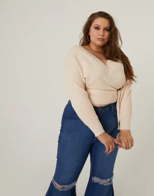 Plus Size Leigh V-Neck Sweater