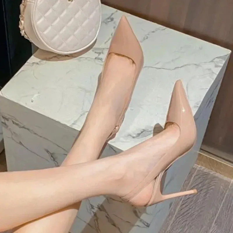 Pointed High Heels