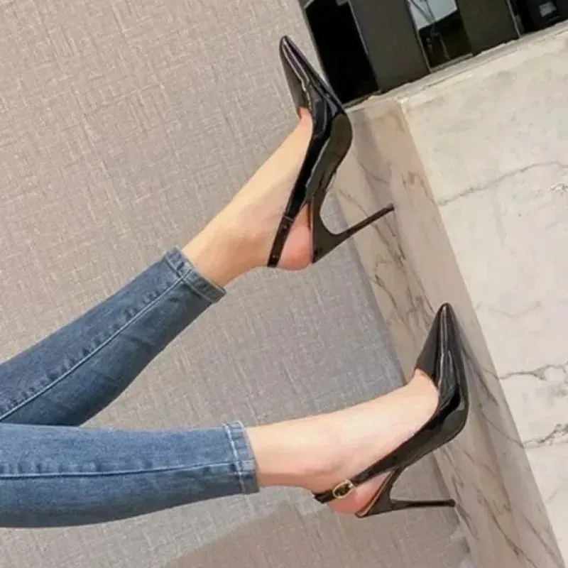 Pointed High Heels