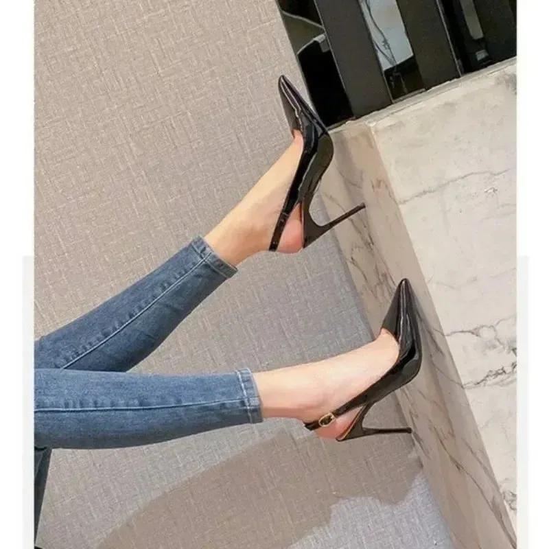 Pointed High Heels