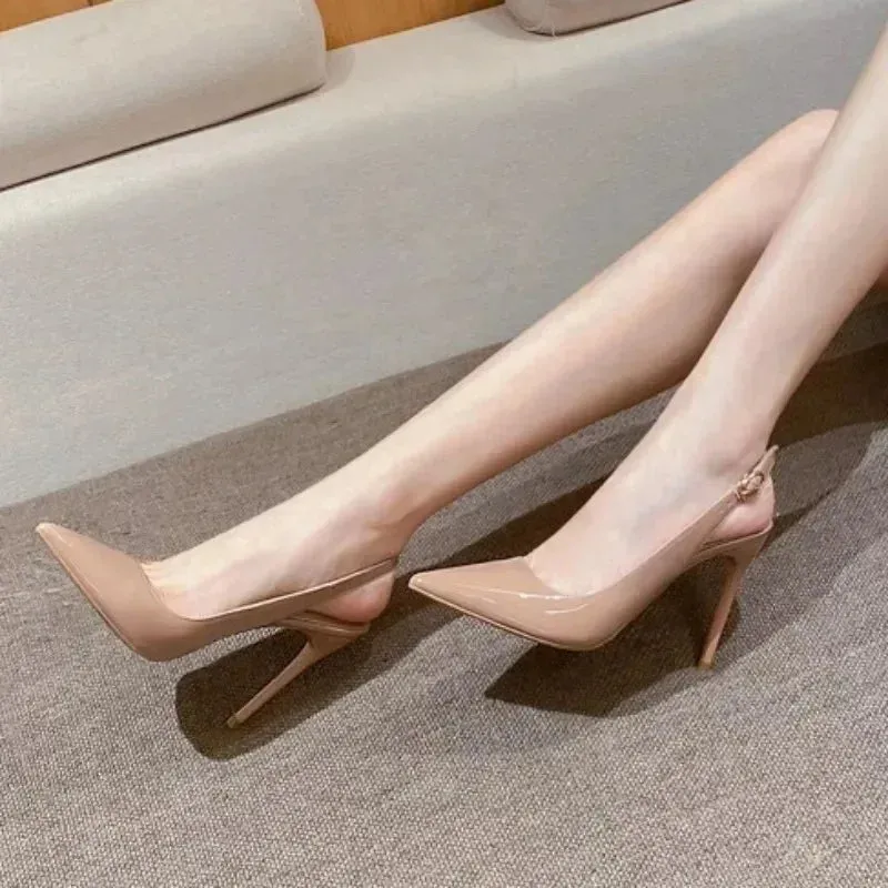 Pointed High Heels