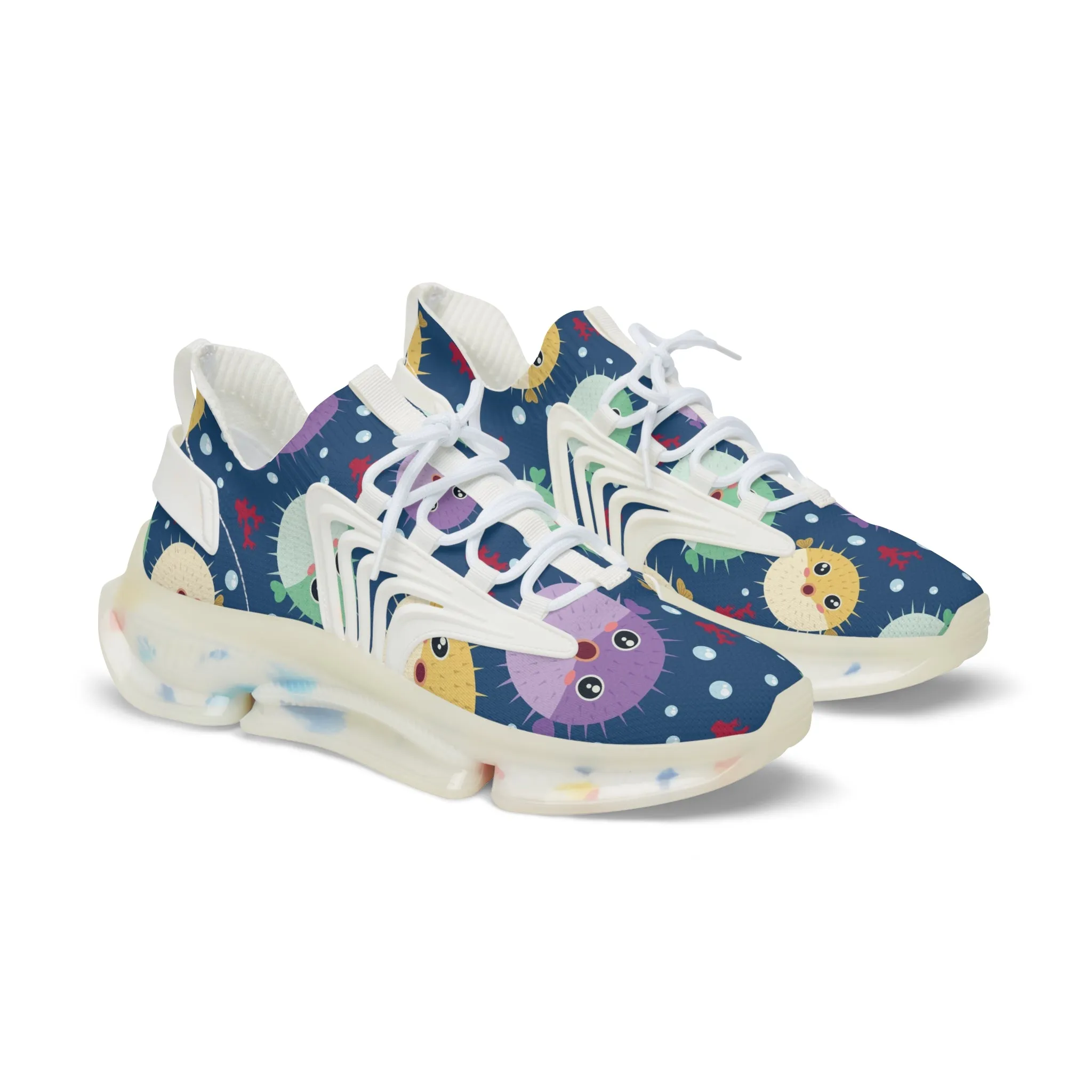 Pufferfish Men's Mesh Sneakers