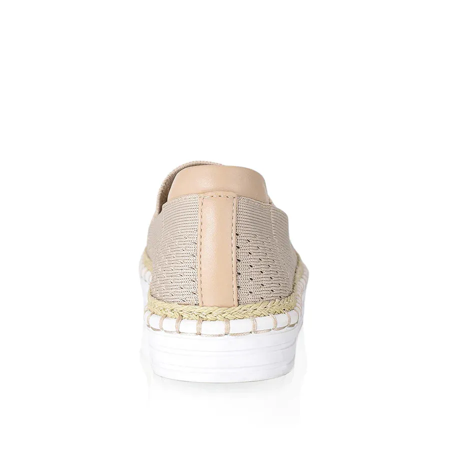 Queen Slip On Sneaker Natural