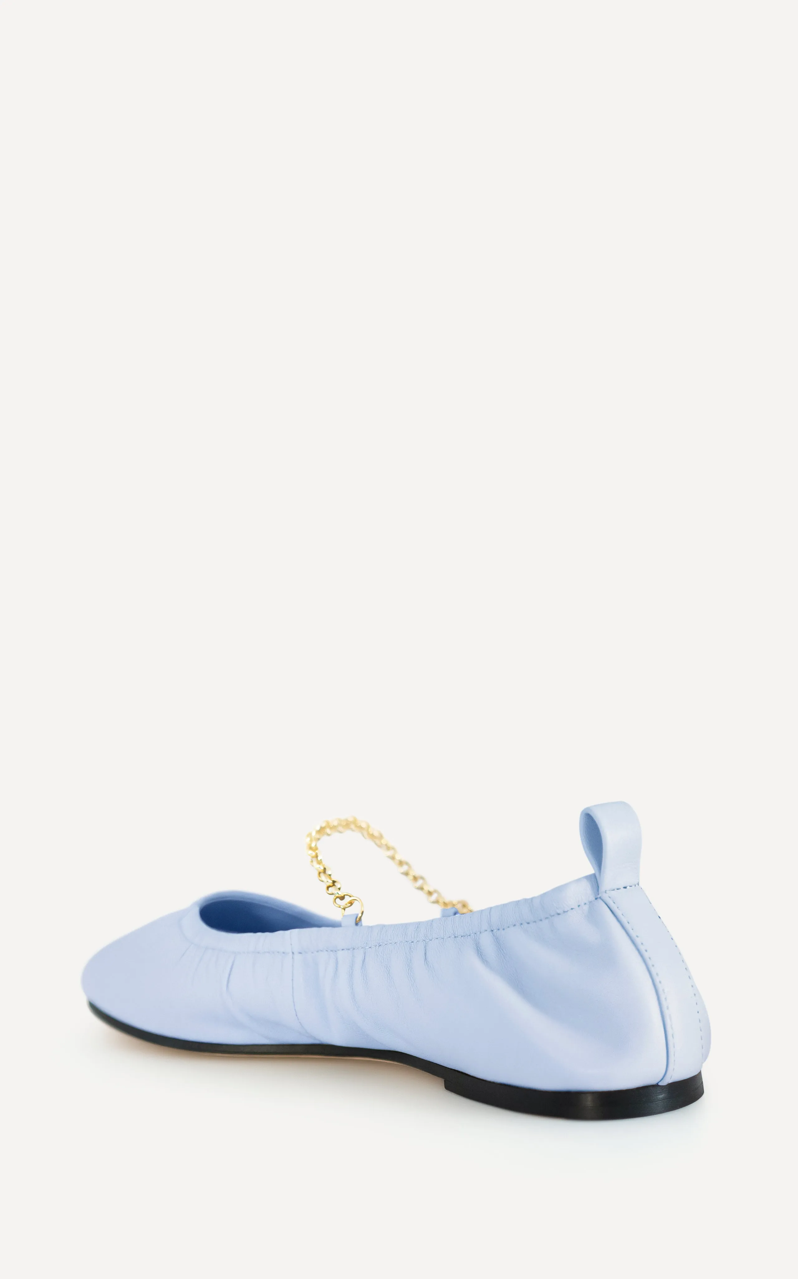 Ronde Ballet Flat | Ice Blue