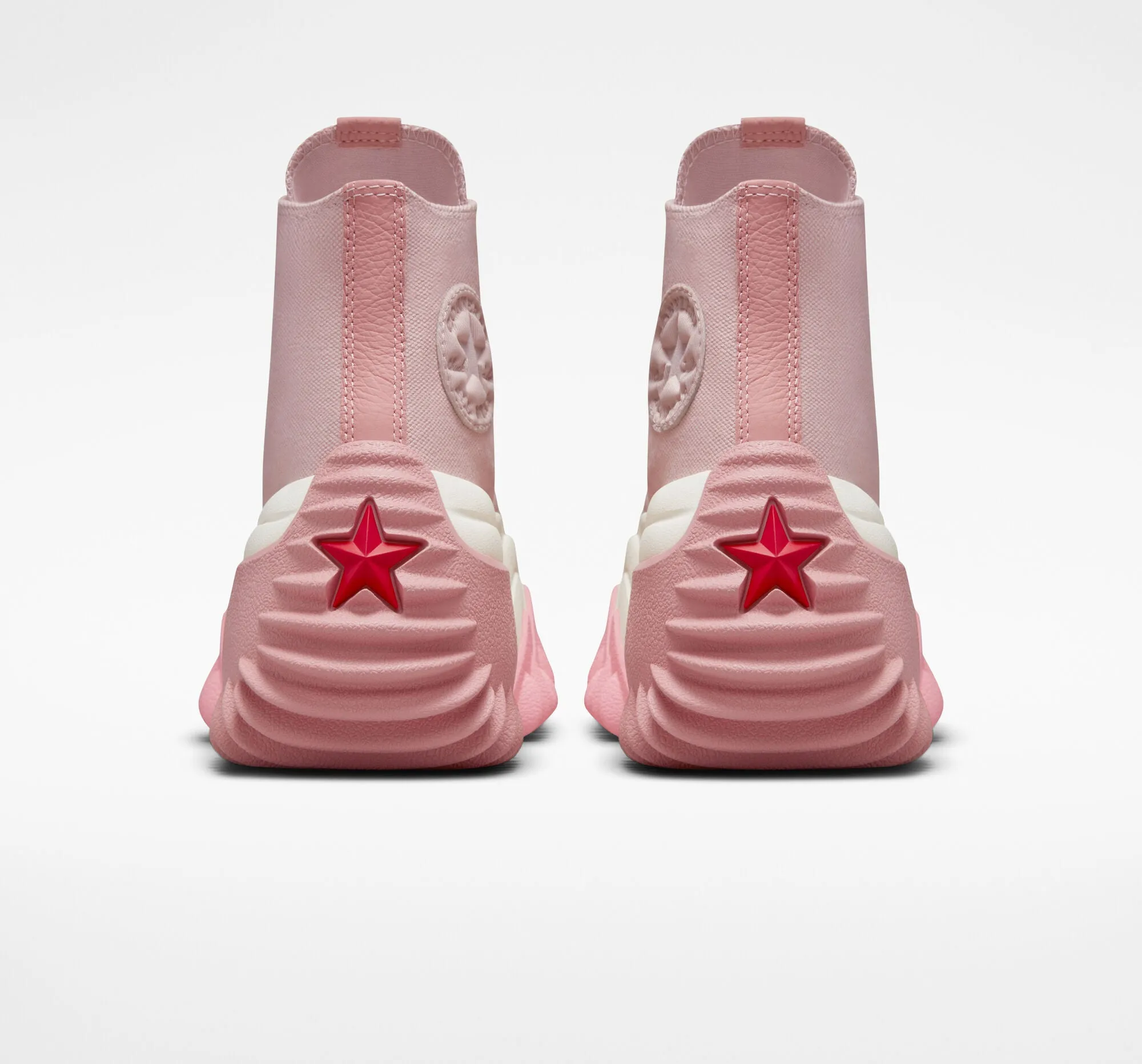 Run Star Motion Hi Sneakers in Rust Pink