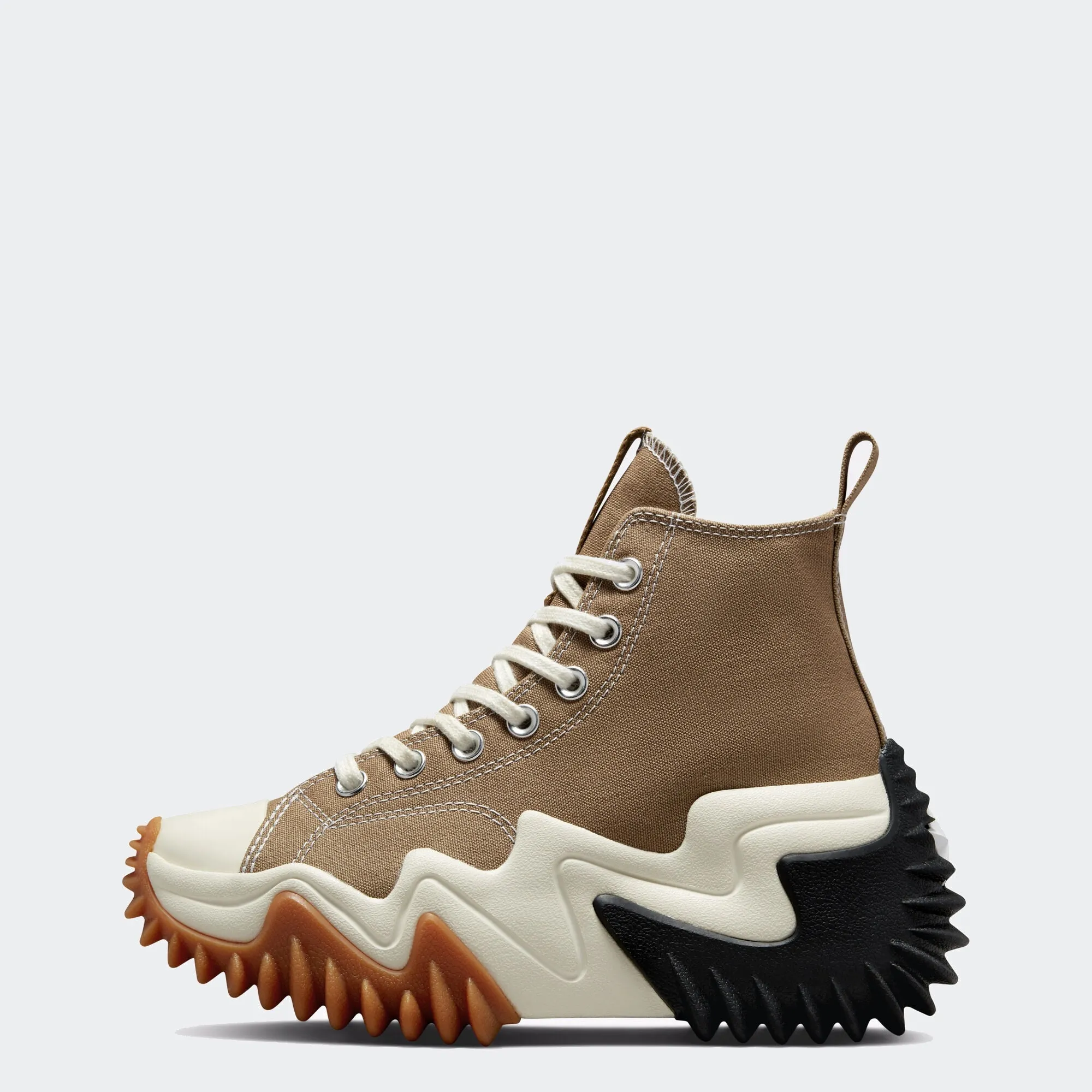 Run Star Motion Hi Sneakers in Sand Dune