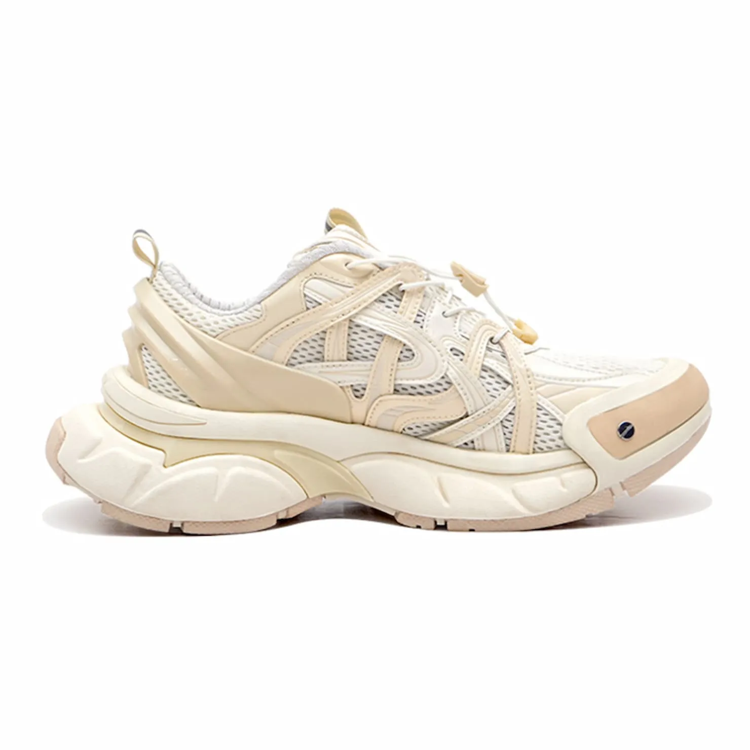 Runner Sneakers Beige