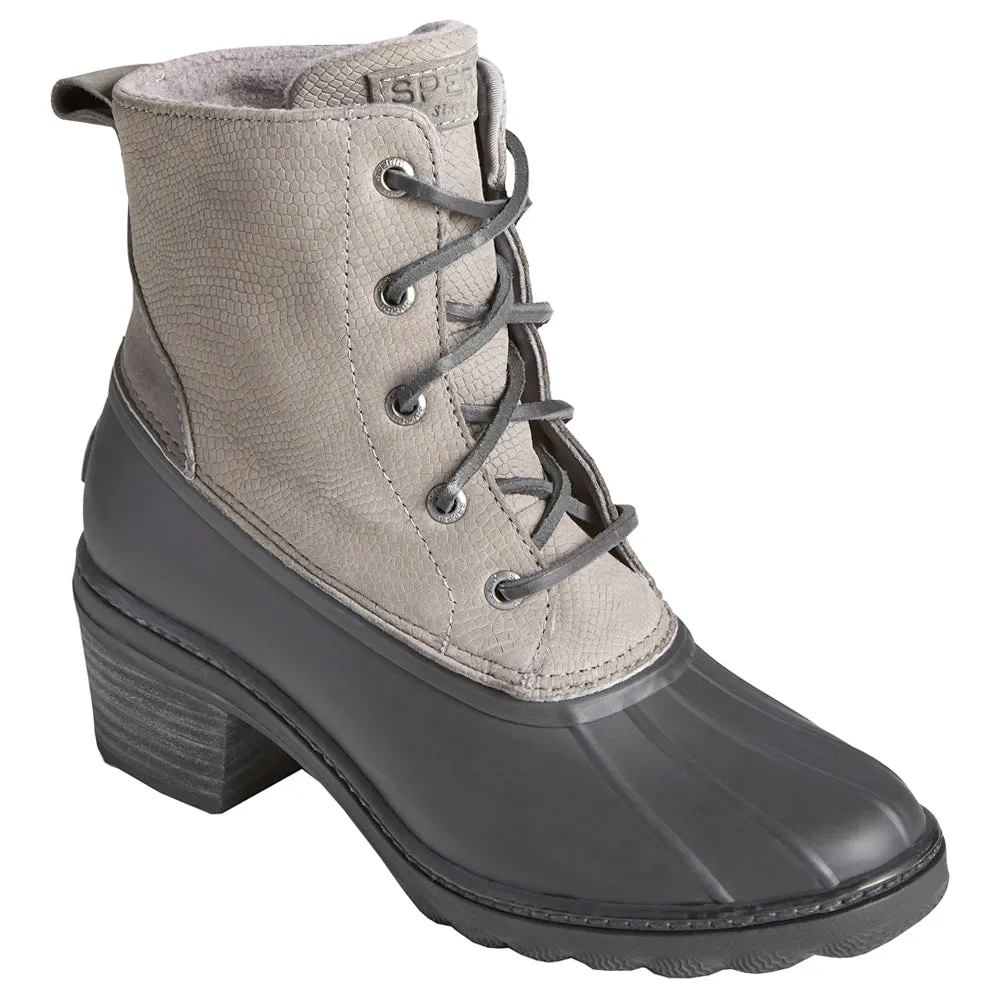 Saltwater Heel Lace Up Boots