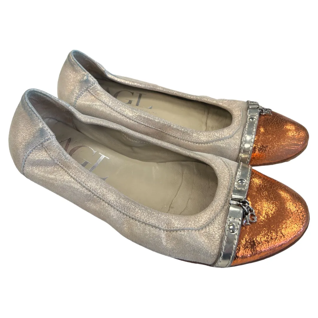 Shoes Flats Ballet By Agl  Size: 7.5