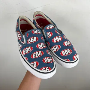 Supreme Vans 666 Slip Ons