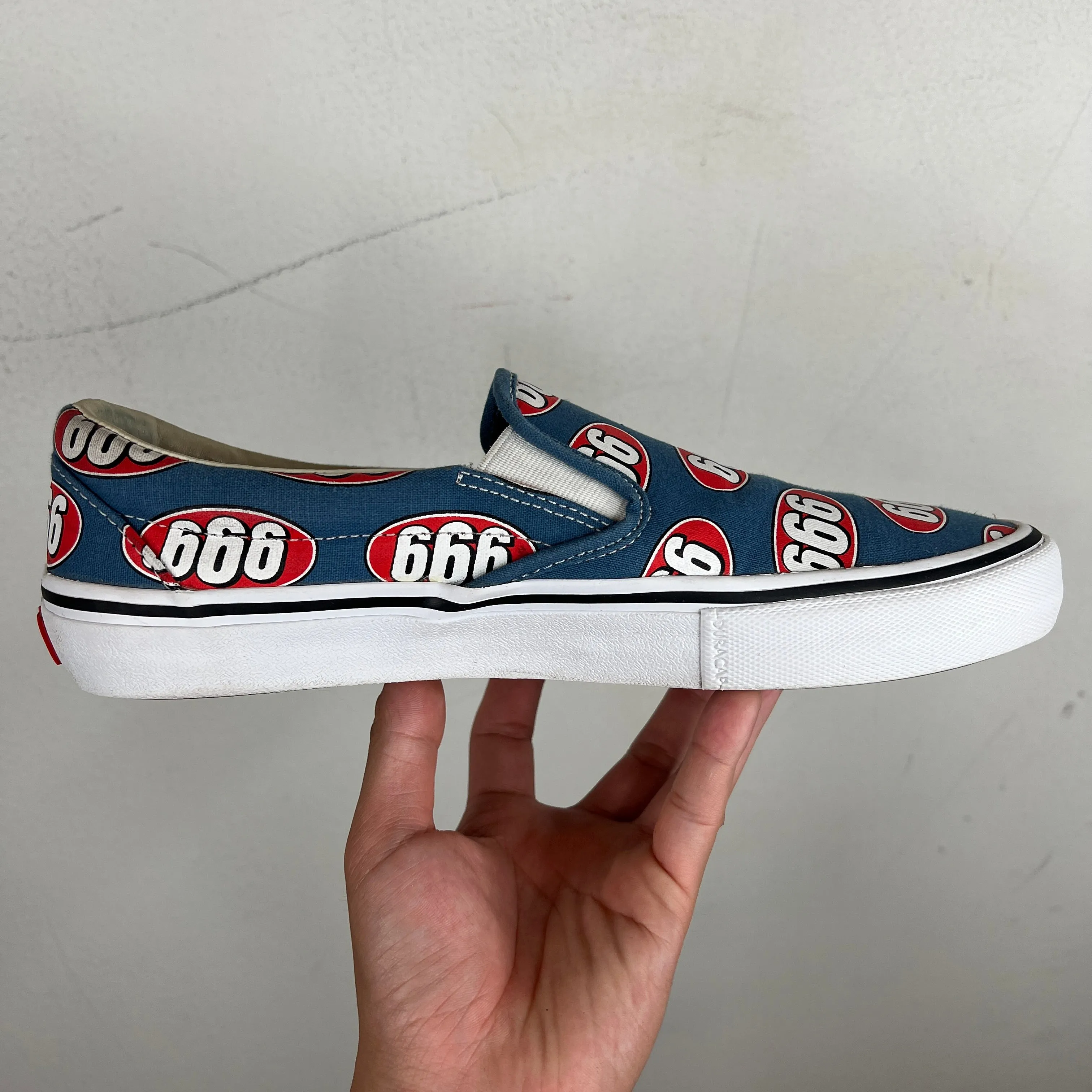 Supreme Vans 666 Slip Ons