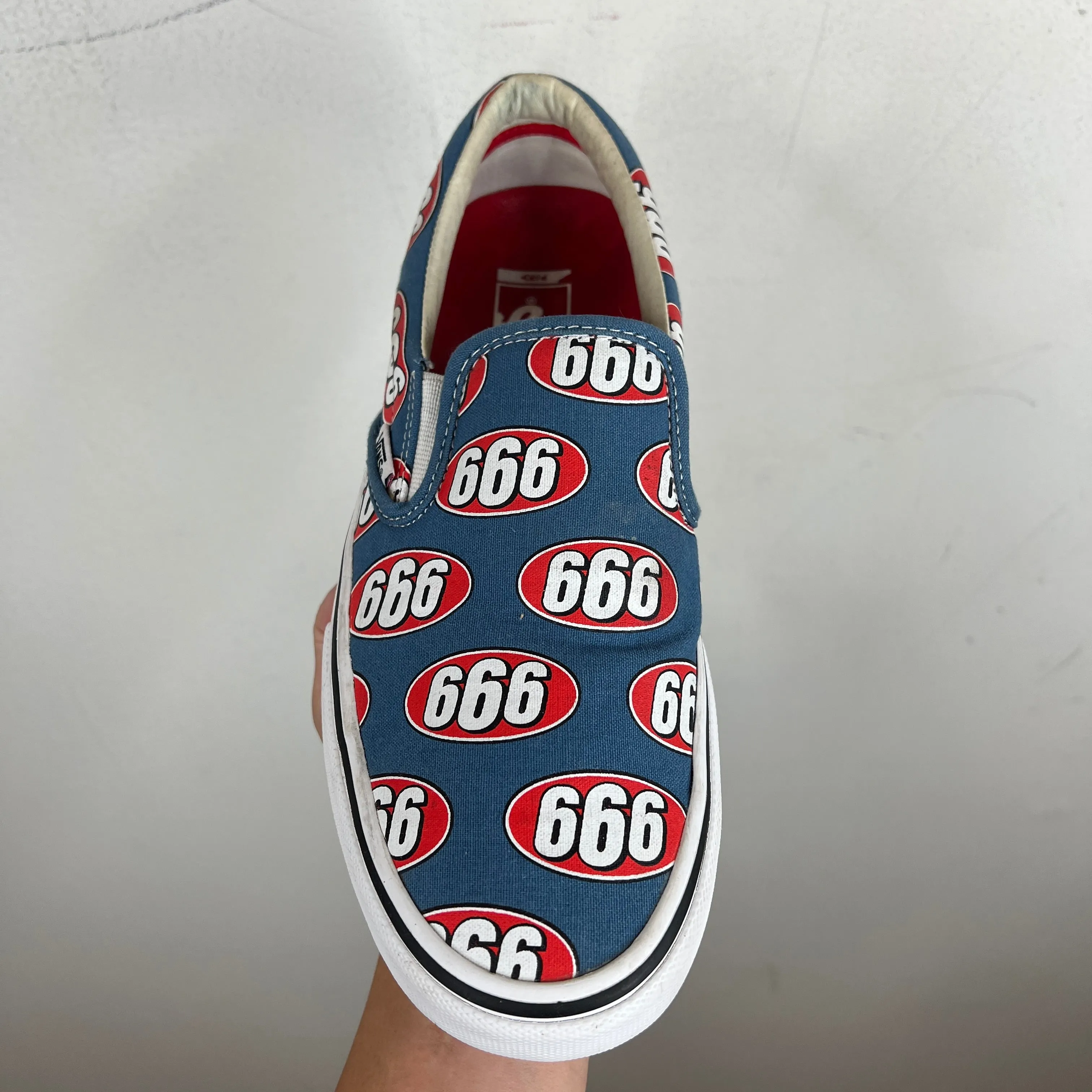 Supreme Vans 666 Slip Ons