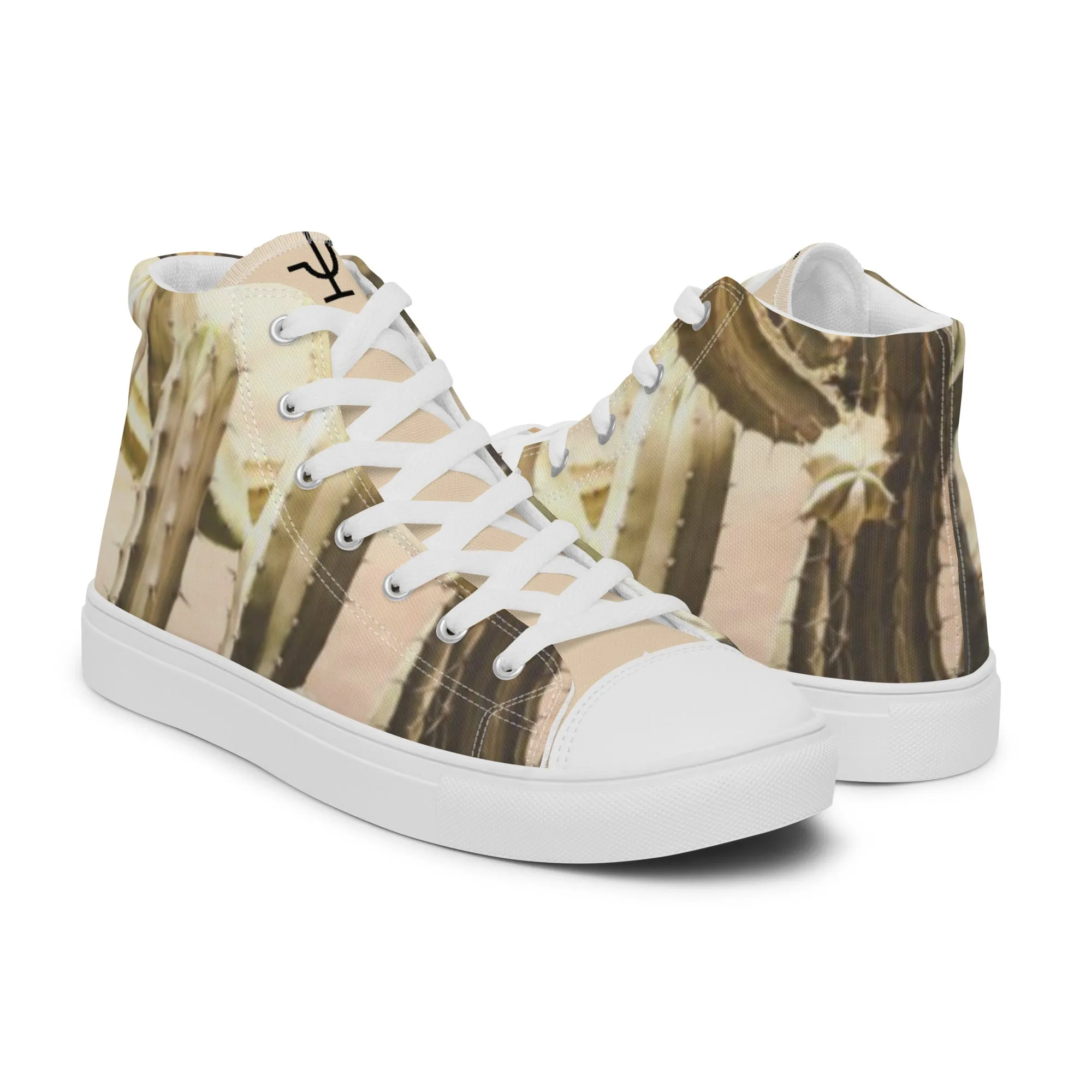 TCB Cactus Cool high top shoes