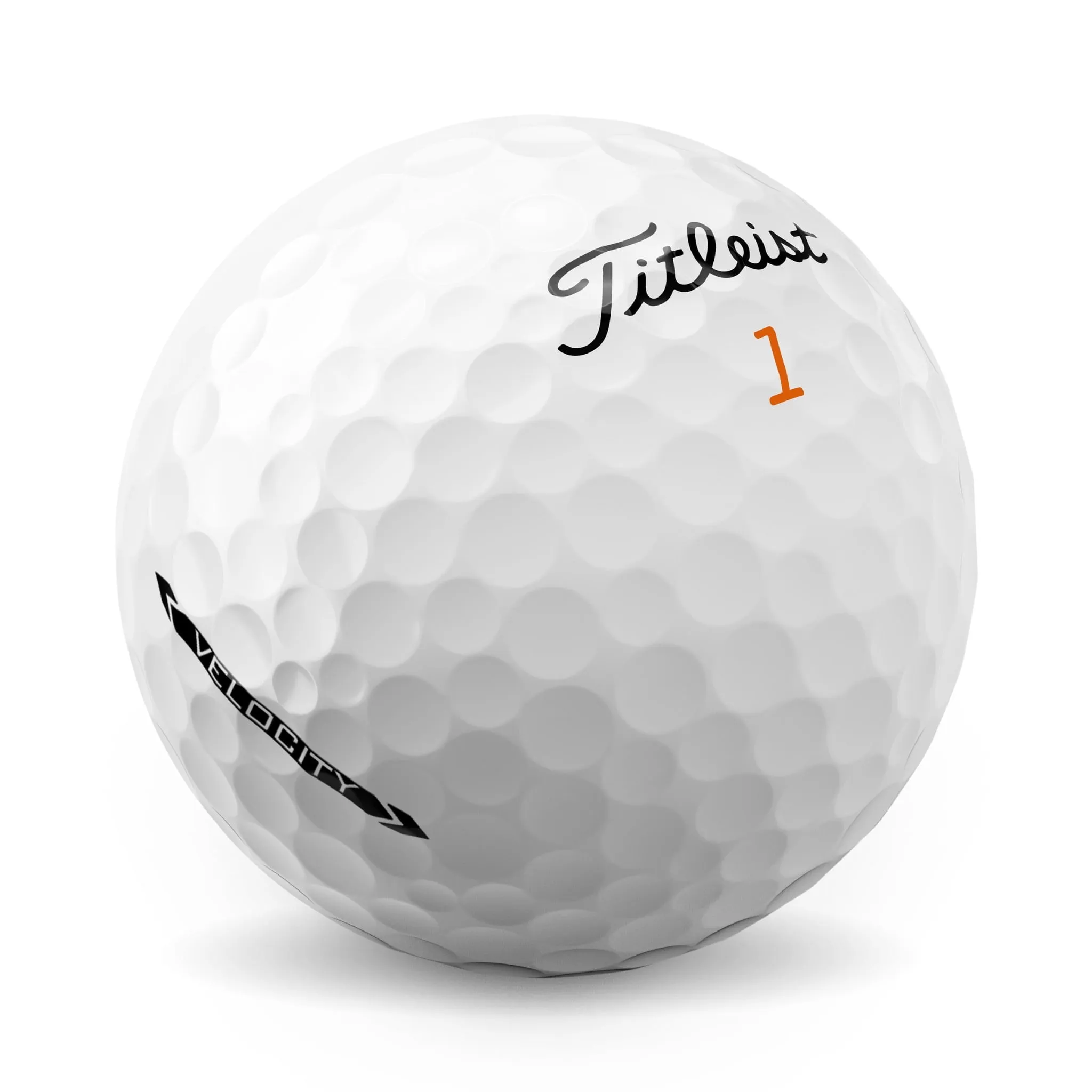 Titleist 2022 Velocity Golf Balls, 12 Pack, White