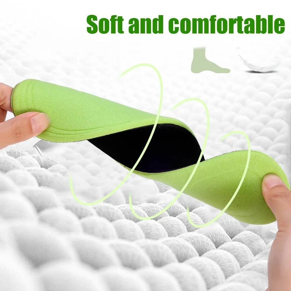 Ultimate Support Memory Foam Insoles for Active Comfort and Shock Absorption