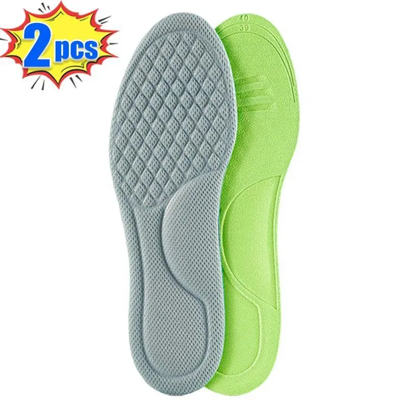 Ultimate Support Memory Foam Insoles for Active Comfort and Shock Absorption