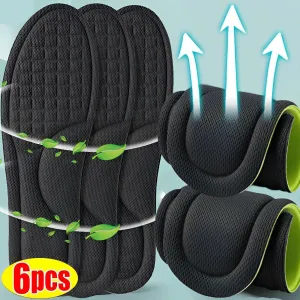 Ultimate Support Memory Foam Insoles for Active Comfort and Shock Absorption