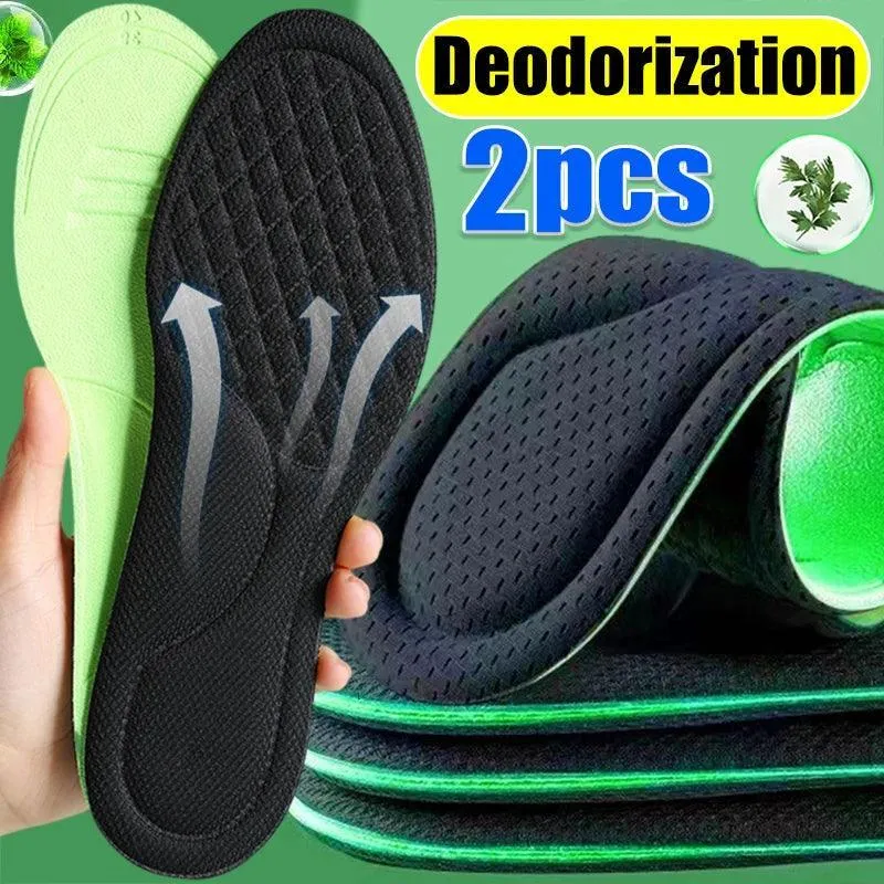 Ultimate Support Memory Foam Insoles for Active Comfort and Shock Absorption