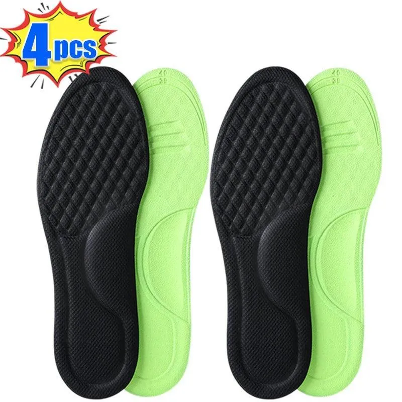 Ultimate Support Memory Foam Insoles for Active Comfort and Shock Absorption