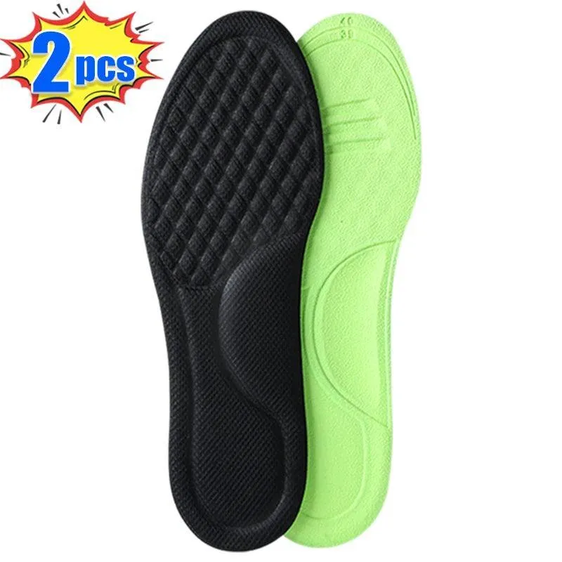 Ultimate Support Memory Foam Insoles for Active Comfort and Shock Absorption