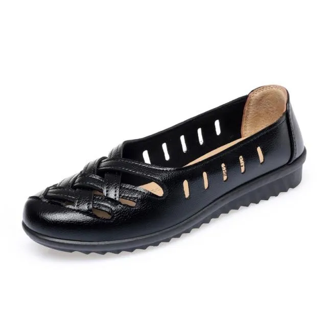 USS Shoes Delu Women's Loafer Black Shoes