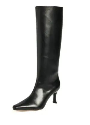 USS Shoes Lucrecia Women's Leather Long Boots