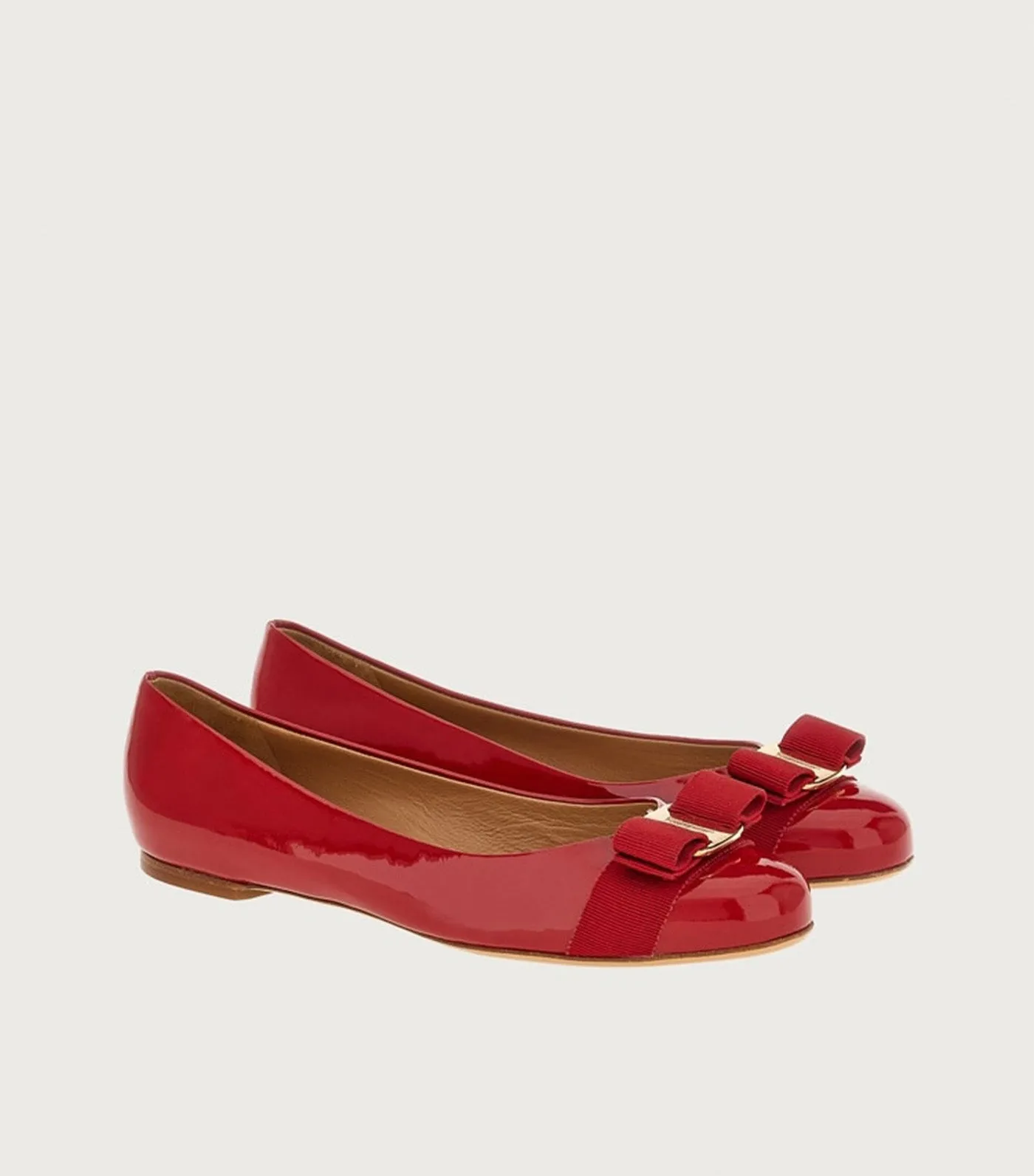 Varina Ballet Flat Red