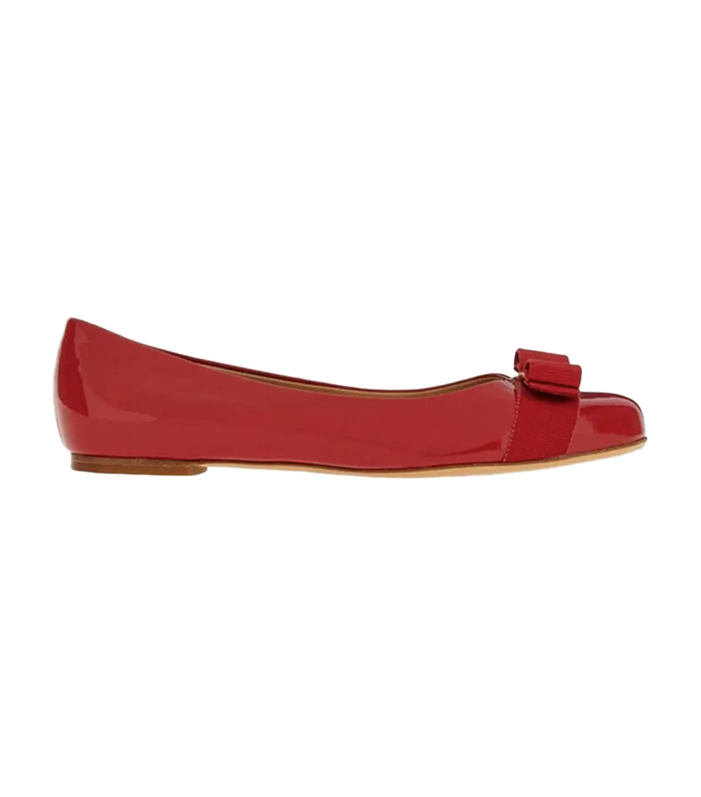 Varina Ballet Flat Red