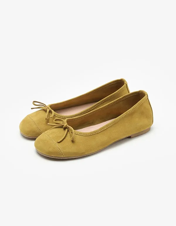 Women's Soft Suede Ballet Nurse Shoes